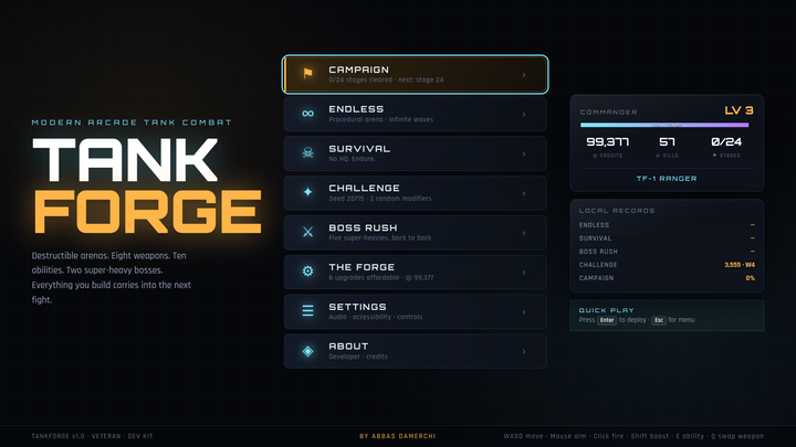 TANK FORGE